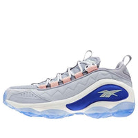 (WMNS) Reebok Dmx Run 10 Non-Slip Wear-resistant Sports Gray Blue CN5386