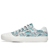 (WMNS) ANTA Life Series Sneakers Canvas 'White Green' 122228077S-3