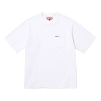 Supreme S/S Pocket T-Shirt 'White' SUP-FW23-175