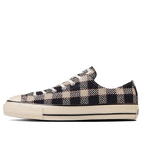 Converse All Star US Wool Plaid Ox 'Black White' 31310470