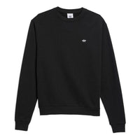 adidas Heavyweight Shmoofoil Crewneck Sweatshirt 'Black' HK9868