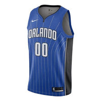 Nike Orlando Magic Aaron Gordon SW Basketball Jersey Blue 864499-482