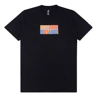 Converse Reverse Box Tee 'Black' 10008541-A05
