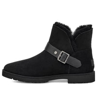 (WMNS) UGG Romely Short Buckle Boot 'Black' 1132993-BLK