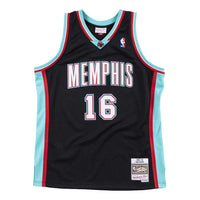 Mitchell & Ness NBA Swingman Jersey 'Memphis Grizzlies - Pau Gasol 2001-02' SMJYLG19015-MGRBLCK01PGA