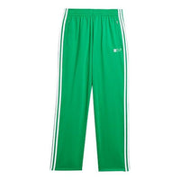adidas originals x HUMAN MADE Crossover Side Stripe Casual Sports Long Pants Green GV4337