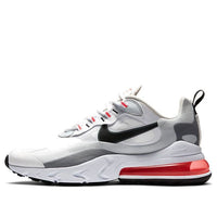 Nike Air Max 270 React 'White Crimson Black' CT1280-100