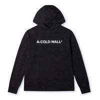 A-COLD-WALL* Essential Logo Hoodie 'Black' ACWMW083-BLACK