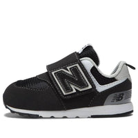 (TD) New Balance 574 Shoes 'Black White Grey' NW574BK