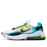 (GS) Nike Air Max 270 React SE 'Oracle Aqua' CJ4060-300