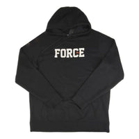Nike Air Force Logo Hoodie 'Black' AV3560-010