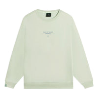 Li-Ning Way Of Wade Logo Sweatshirt 'Light Green' AWDSC41-7