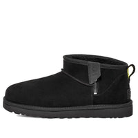 UGG Classic Ultra Mini Zip 'Black' 1143984-BPRF