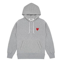 COMME des GARCONS PLAY Hoodie 'Grey' AZ-T170-051-1