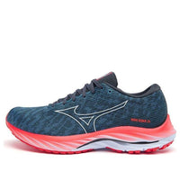 Mizuno Wave Rider 26 'Navy Teal Bright Orange' J1GC220351