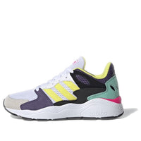 (WMNS) adidas neo Crazychaos 'ftwr white/shock yellow/core black' FX3574