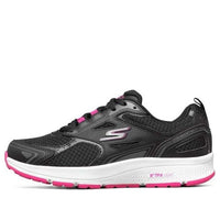 (WMNS) Skechers Go Run Consistent 'Black White Pink' 128075-BKPK