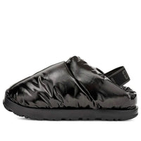 (WMNS) UGG Spaceslider Slipper 'Black' 1146092-BLK