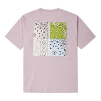 Converse Paisley Pattern T-Shirt 'Pink' 10023154-A02