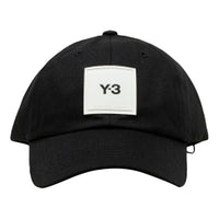 adidas Y-3 Square Label Cap 'Black' GT6379
