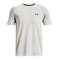 Under Armour Rush Seamless Legacy T-Shirt 'White' 1376781-100