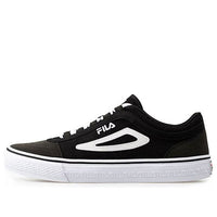 (WMNS) FILA FUSION Fila Classic Boarder 'Black And White' T12W034405FBK