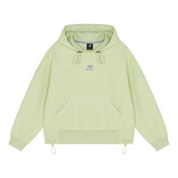 (WMNS) New Balance Casual Hoodie 'Light Green' AWT13338-CFG
