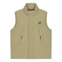 New Balance Pocket Puffer Vest 'Green' AMV24360-TWD