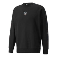 PUMA Small Logo Long Sleeve T-Shirt 'Black' 535382-01