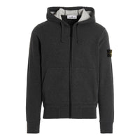 STONE ISLAND Patch Hoody Jacket 'Dark Grey' 771564220-V0M67