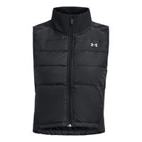 (WMNS) Under Armour Strm Session Run Vest 'Black' 1378502-001