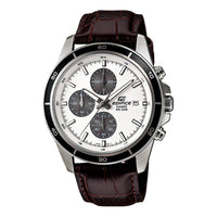 CASIO EDIFICE Series Leisure Fashion Hand Men's Quartz Mens Brown Analog EFR-526L-7AV
