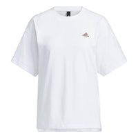 (WMNS) adidas Word T-Shirt 'White' IA5249