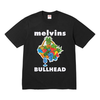 Supreme x Melvins BULLHEAD T-Shirt 'Black White' SUP-SS24-220