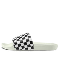 (WMNS) Vans Slide-On 'Checkerboard - White Black' VN0004LG27K