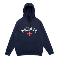 NOAH Core Logo Hoodie 'Navy' NOAH-SS18-016