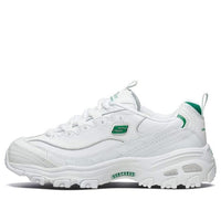 (WMNS) Skechers DLites White Green 11931-WGR