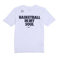 Nike Basketball Word Sports Short Sleeve White BQ3646-100