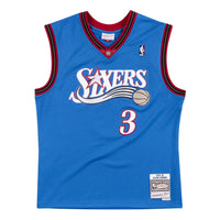 Mitchell & Ness x NBA Philadelphia 76ers 1999-2000 Swingman Jersey 'Allen Iverson 3' SMJYAC18016-P76ROYA99AIV