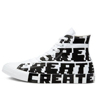 Converse Chuck Taylor All Star 'White Black' 168555C