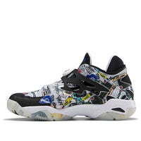 Reebok Pump Court 'Sticker City - White Black' FW7826