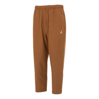 Air Jordan Essentials Cropped Pants 'Brown' FB7326-281