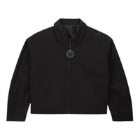 Air Jordan x J Balvin Woven Jacket 'Black' FJ6135-010