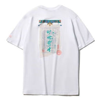 Li-Ning Graphic Short Sleeve Loose Fit T-shirt 'White' AHSR077-1