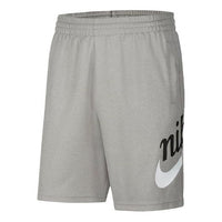 Nike SB Sunday Logo Printing Sports Quick Dry Knit Skateboard Shorts dark grey Gray CV4346-063