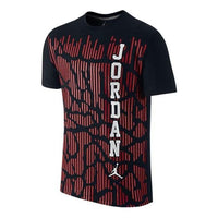 Air Jordan XX9 Wordmark T-shirt 'Red Black' 719712-010