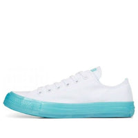 (WMNS) Converse Chuck Taylor All Star Low 'White Bleached Aqua' 560646C