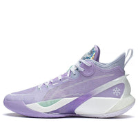 Li-Ning Sonic 10 Ultra Mid 'Light Purple White' ABAS145-6
