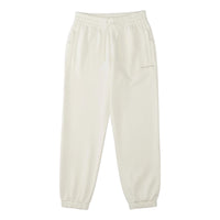 adidas x Pharrell Humanrace Small Logo Sweatpants 'White' HG2686