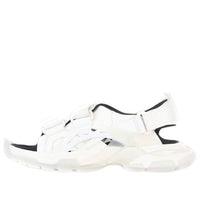 (WMNS) Balenciaga Track Sandals 'Clearsole White' 655948W2CC59010
